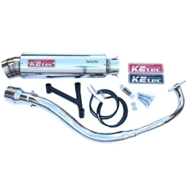 12pcx-gps3 ケイツーテック K2tec フルエキゾースト GP-R STD 3ピース 12年以降 PCX ステンレス JP店