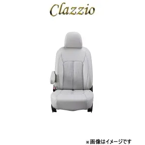 クラッツィオ シートカバー クラッツィオセンターレザー(ライトグレー)ストリーム RN6/RN8 EH-0424 Clazzio
