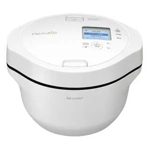シャープ SHARP 水なし自動調理鍋「ヘルシオ ホットクック」proシリーズ HEALSIO(ヘルシオ)ホットクック ホワイト系 KN-HW24H-W