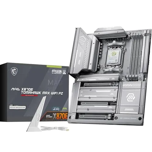 MSI MAG X870E TOMAHAWK MAX WIFI PZ ATXマザーボード MB6918