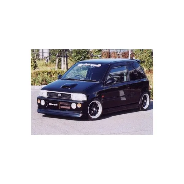 CERVO MODE Cn/CP フロントリップスポイラー 塗装済み