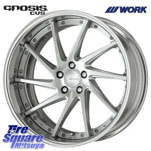 WORK GNOSIS CVS O Disk 20インチ 2ピース 20 X 8.5J +50 5穴 114.3 ホイールのみ 1本価格 50系エスティマ E52エルグランド RV系ヴェゼル MAZDA6 BT5レガシィアウトバック SL系フォレスター SK系フォレスター 70系