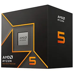 AMD(エーエムディー) 〔CPU〕AMD Ryzen 5 9500F W/Wraith Stealth Cooler BOX (6C/12T3.8Ghz65W) 100-100001406BOX ［AMD Ryzen 5 /Socket AM5 /グラフ