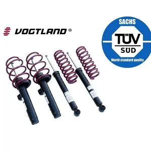 正規SACHS製 Performance PLUS ローダウン サスペンション キット VOLVO ボルボ 850 ワゴン / V70-I FF 8B ザックス 335408 335-408 ダウンサス ショック サス