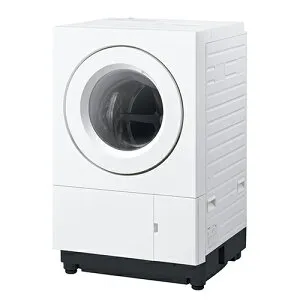 【標準設置料金込】パナソニック Panasonic NA-SD10HBL-W マットホワイト ななめドラム洗濯乾燥機 左開き 洗濯10kg 乾燥5kg