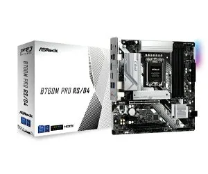 ASROCK｜アスロック マザーボード B760M Pro RS/D4 [MicroATX]