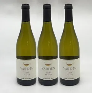 【送料無料】【3本セット】ヤルデン シャルドネ ゴラン ハイツ ワイナリー 白ワイン 750ml 3本 イスラエル Yarden Chardonnay Golan Heights Winery ISRAEL