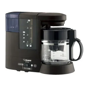 象印 コーヒーメーカー ダークブラウン EC-CD40-TDコーヒーメーカー ドリップ コーヒー ミル付き ミルつき コーヒー豆 eccd40 ECCA40 eccb40 ECCB40 キッチン家電 家電 象印 ZOJIRUSHI 象印マホービン