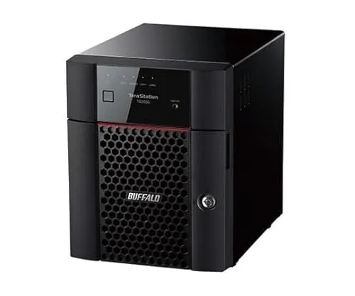 BUFFALO TeraStation TS3430DNシリーズ 4ベイデスクトップ 4TB TS3430DN0404