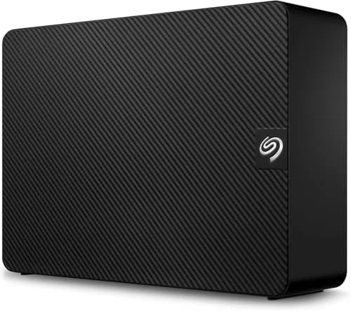 Seagate Expansion デスクトップ 3.5インチ 6TB 外付 ハードディスク HDD 静音 テレビ録画 PC Win Mac PS4 PS5 4K 対応 STKP6000400 [並行輸入品]