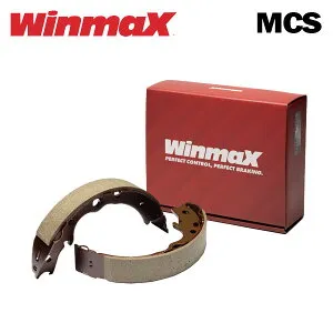 WinmaX ウィンマックス ブレーキシュー MCS リア用 ラパン HE21S H15.8～H17.11 ターボ 920001～950000 送料:本州・北海道は無料 沖縄・離島は着払い
