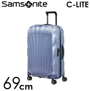サムソナイト スーツケース C-LITE シーライト 69cm 68L コスモライト Samsonite スピナー 軽量 4輪 122860『送料無料（一部地域除く）』