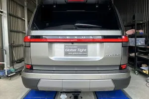 グローバルタイト ヒッチメンバー メインバー見えないタイプ レクサス GX550 3BA-VJA252W R6.6～ 標準バンパー