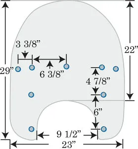 MEMPHIS SHADES メンフィスシェイズ ウインドシールド補修 プラスチック 15' ルビー HARLEY-DAVIDSON ROADKING用【15'ROADKING REP.PLAST，RBY [2310-0012]】 Road King EFI - FLHR 2007 2017 1994 2006 Classic FLHRC 2013 Injected I 1998
