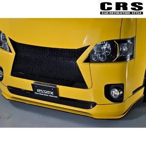 ハイエース フリッパー 200系 4型- 標準ボディ カーボン製 フロントリップスポイラー用 Ver.4 CRS ESSEX(エセックス) ES-1132-01