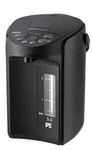 タイガー VE電気まほうびん 3.0L クールブラック PIQ-G300KC TIGER とく子さん [PIQG300KC]