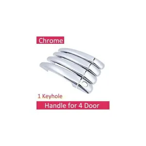 クローム ハンドル カバー トリム 適用: シトロエン/CITROEN C4 MK1 2004～2010 ステッカー エステート 2005 2006 2007 2008 2009 ハンドル 4ドア AL-NN-2343 AL Exterior parts for cars