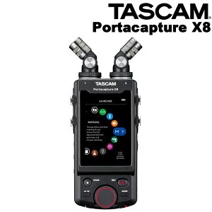 TASCAM Portacapture X8 (ハンディレコーダー)(4月25日時点 供給元在庫あり)