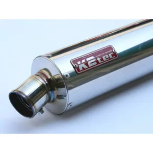 K2-tec GPスタイル STDサイレンサー S5 60.5/P50（チタン） スプリングフックタイプ 外径 φ86 筒長 480mm gpss5-48t6h5 ケイツーテック マフラー本体 汎用