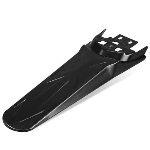 スプラッシュガード に適合するサロン用 に適合するライトビーX用 に適合するライト・ビー・エス用 に適合するX160 電動ダートバイク2024 リアホイールフェンダー延長 ロングリアフェンダー バイクスプラッシュフェンダー(Rear Fender)