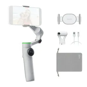 Insta360 Insta360 Flow2 Pro AIトラッカーキット（ストーングレー）AIジンバル CINSABQB-FLOW226 国内正規品 CINSABQBFLOW226