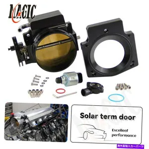 Throttle Body 102mmスロットルボディw/ tps +アダプタープレートfor chevy gm ls1 ls2 ls3 ls6 ls7 lsx 102mm Throttle Body w/ TPS + Adapter Plate For Chevy GM LS1 LS2 LS3 LS6 LS7 LSX【並行輸入品】