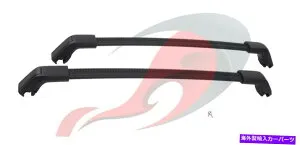 ルーフキャリア 2021 2022郊外のタホエコンエスカレードGMルーフラッククロスレール85102907 2021 2022 Suburban Tahoe Yukon Escalade GM Roof Rack Cross Rails 85102907【並行輸入品】