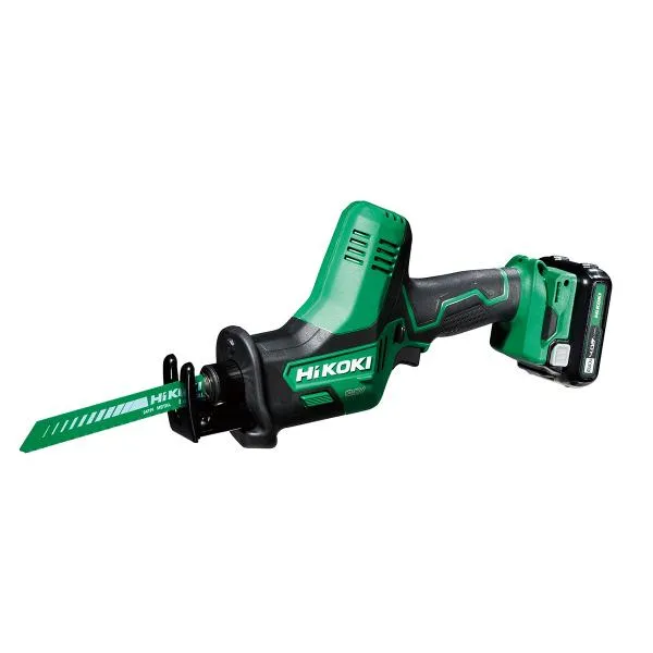 ハイコーキ HiKOKI 10.8V コードレスセーバソー バッテリー/充電器付 CR12DA(BS)