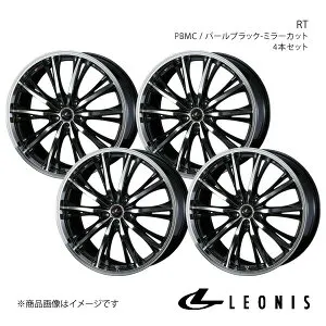 LEONIS/RT クラウン 180系 FR アルミホイール4本セット【16×6.5J 5-114.3 INSET40 PBMC】0041168×4