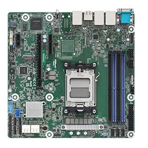 ASROCK B650D4U Carte mere AMD B650 Express Emplacement AM5 Micro ATX。