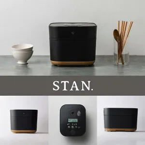 象印マホービン NW-SB10-BA ブラック 炊飯器 5.5合 STAN. IH炊飯ジャー 送料無料