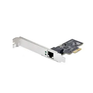 StarTech.com [PR12GI-NETWORK-CARD] ネットワークアダプターカード/1ポート 2.5Gbps LAN/PCI Express 2.0 x1/Intel I225-V/マルチギガビット/サーバーネットワークカード