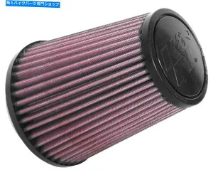 Air Filter K＆N RU-3250ユニバーサルクランプオンエアフィルター K&N RU-3250 Universal Clamp-On Air Filter【並行輸入品】
