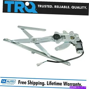 Window Regulator TRQフロントパワーウィンドウレギュレーターw/モーター乗客側の右r TRQ Front Power Window Regulator w/ Motor Passenger Side Right R for Esteem【並行輸入品】