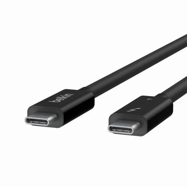 BELKIN Thunderbolt 4 USB Type-C to Cケーブル 2m Active INZ002BT2MBK 返品種別A