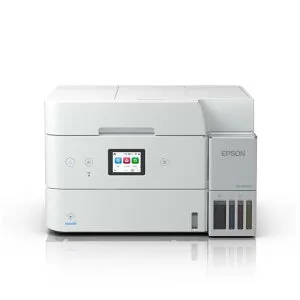 エプソン [EW-M678FT] ecotank インクジェット複合機 EW-M678FT(4色独立インクタンク/2.4型CTP/H-USB/LAN/W-LAN/自動両面/スマホ対応/ADF/FAX/A4/ホワイト)