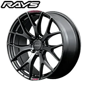 RAYS レイズ ホムラ HOMURA 2X7FT Semigloss Black/RAP (B7J) 18×7.5J 5H PCD108 +48 アルミホイール1本