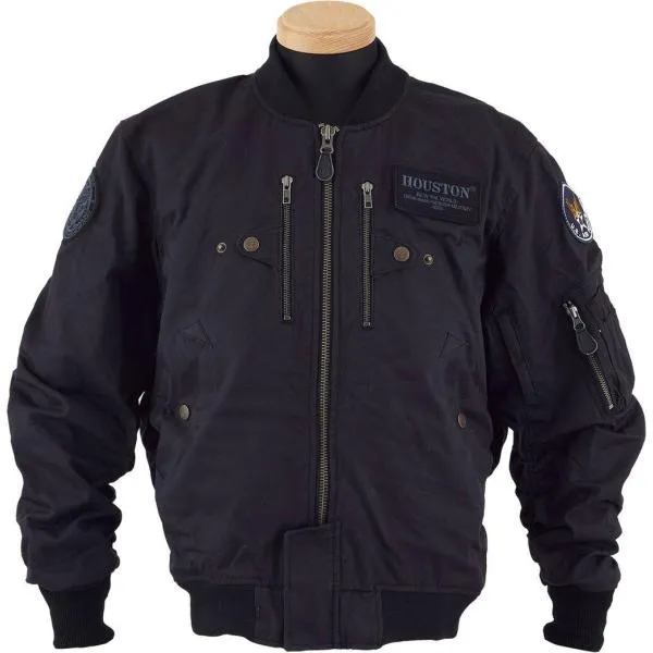 HOUSTON ヒューストン MA-1 COTTON DRAGON M／C JACKET サイズ：M ウインタージャケット ジャケット アパレル