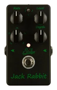 【送料込】Suhr Jack Rabbit Black Edition アナログ トレモロ ペダル【ポイント5倍】