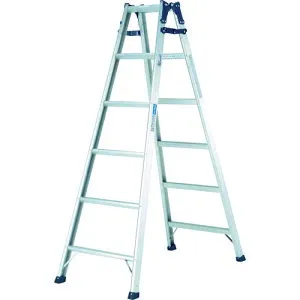 アルインコ 幅広踏ざん（55mm）はしご兼用脚立 1．70m PRS180WA 【820-2632】