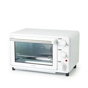 シロカ siroca ノンフライオーブン ST-4N231 ホワイト レッド キッチン家電 おしゃれ ノンフライ 健康志向 トースト 4枚 ノンフライヤー 大容量 スリム 結婚祝い 新築祝い 引っ越し祝い プレゼン