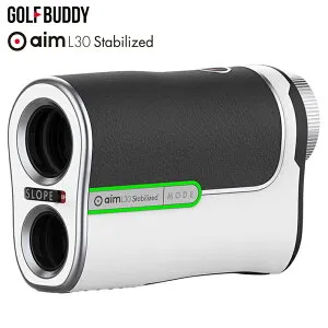 GOLFBUDDY ゴルフバディ 正規品 aim L30 Stabilized エイム L30 スタビラズ 「 ゴルフ用レーザー距離計 」 【当店在庫品】