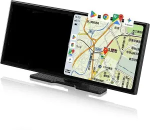 Vista 2.0アップグレード版 11インチポータブルディスプレイオーディオ Android 15システム 5コアCPU 3GB+64GB Google Play/GPS内蔵アンドロイドナビ 画面2分割可能 動画視聴可能 Gemini音声