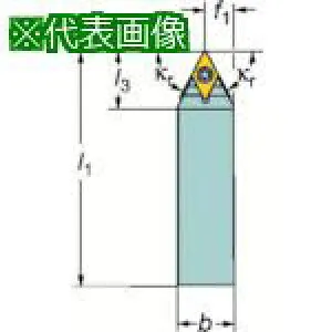 ■SANDVIK コロターンTR シャンクバイト(480)〔品番:TRD13NCN2525M〕【6036686:0】[店頭受取不可]