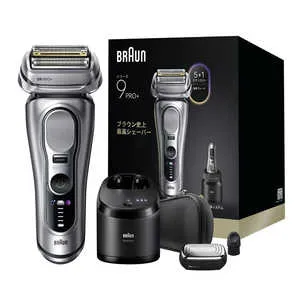 ブラウン シリーズ9 Pro+ 9687cc [マットシルバー]