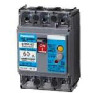 ■Panasonic 漏電ブレーカ BJWA-60型 3P3E 50A 30mA〔品番:BJWA35031〕【7160010:0】[送料別途見積り][掲外取寄][店頭受取不可]