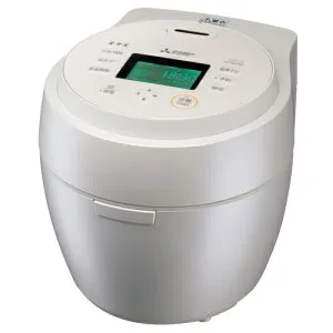 三菱 MITSUBISHI NJ-BW10H-W 白真珠 IHジャー炊飯器 本炭釜 5.5合 ホワイト かまど炊き 紬 つむぎ 玄米冷凍 NJBW10HW