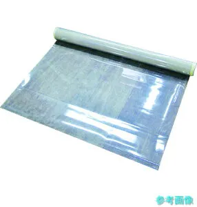 TRUSCO TSFP-2ST 窓用防音透明シート UVカットタイプ 920mmX2m 厚み2mm