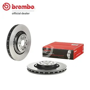 brembo ブレンボ ブレーキローター フロント用 レクサス LS460 USF40 H18.8～H21.9 バージョンS 19インチホイール・4POT 外径357mm×34 送料:全国一律無料