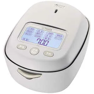 タイガー魔法瓶 TIGER タイガー 炊飯器 3.5合炊き 土鍋圧力IHジャー炊飯器 炊きたて 土鍋 土鍋ご泡火炊き JRX-S060-WS ミストホワイト JRX-S060